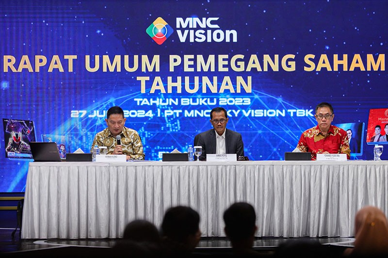 RUPST MNC Sky Vision Sepakat Rombak Jajaran Direksi dan Komisaris - Bagian 2