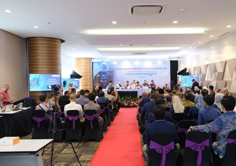 Hasil RUPST, Hery Syafril Ditunjuk Jadi Dirut Baru Bank Muamalat - Bagian 1