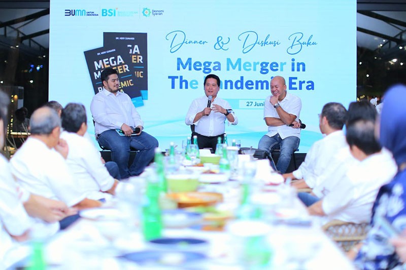 Bedah Buku Para Bankir, Catatan Sejarah Perkembangan Perbankan Syariah - Bagian 1