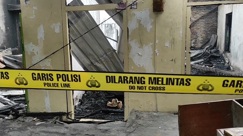 Kebakaran Rumah di Pematangsiantar, Ayah dan Anak Tewas Terjebak Kobaran Api