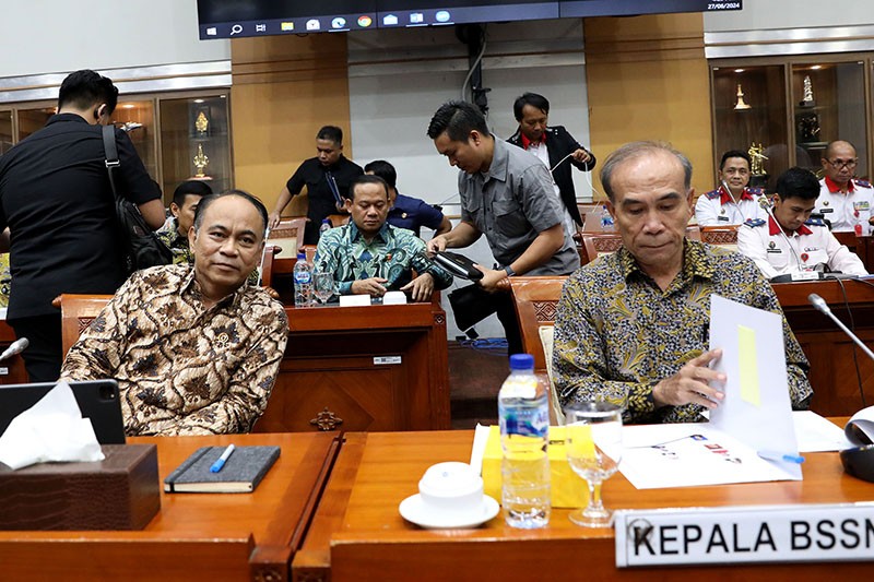 Pusat Data Nasional Diserang Hacker, Begini Ekspresi Menkominfo dan Kepala BSSN - Bagian 2