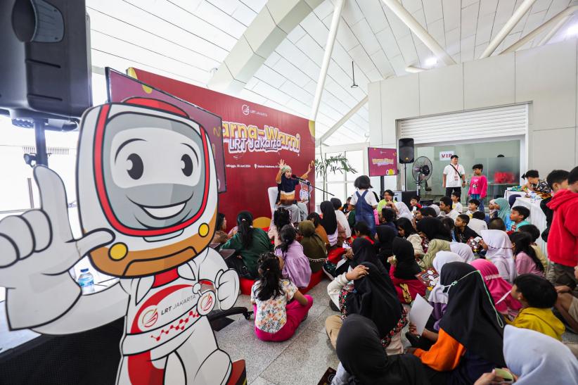 Warna-warni LRT Jakarta 2024 - Bagian 2