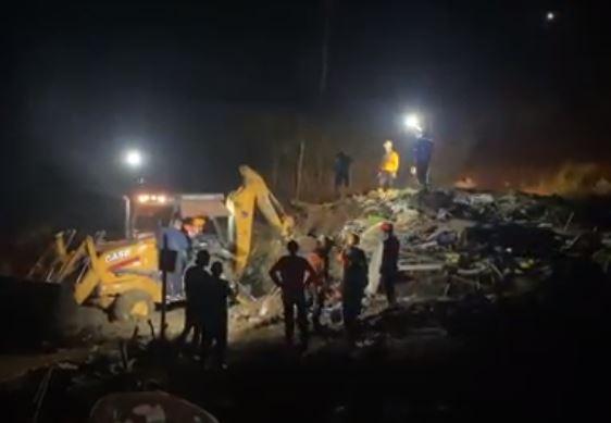 Longsor Kandang Ayam di Blitar, 1 Ditemukan Selamat 3 Masih Pencarian