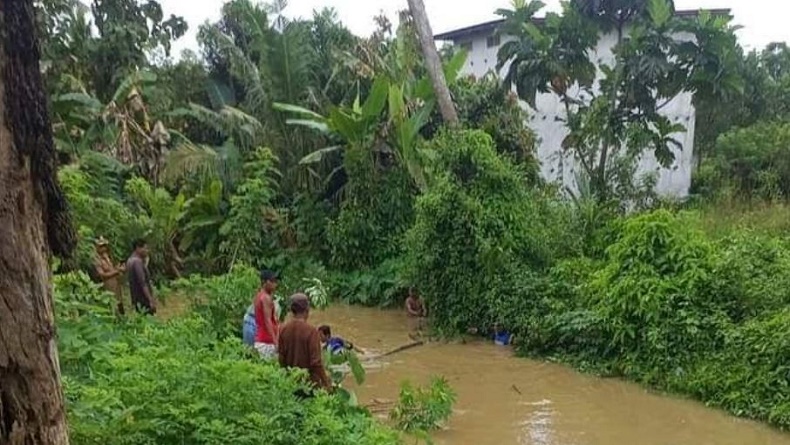 Bocah Perempuan Hilang di Kolaka Timur, Pakaian dan Sandal Ditemukan di Pinggir Sungai