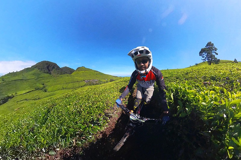 Gowes Menyusuri Perkebunan Teh Ciwidey Lewat Kampung Tertinggi di Jawa Barat - Bagian 3