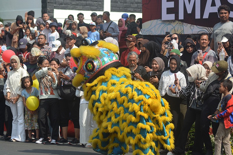 Foto-Foto Kemeriahan HUT Ke-78 Bhayangkara Tingkat Polda Jateng  - Bagian 6