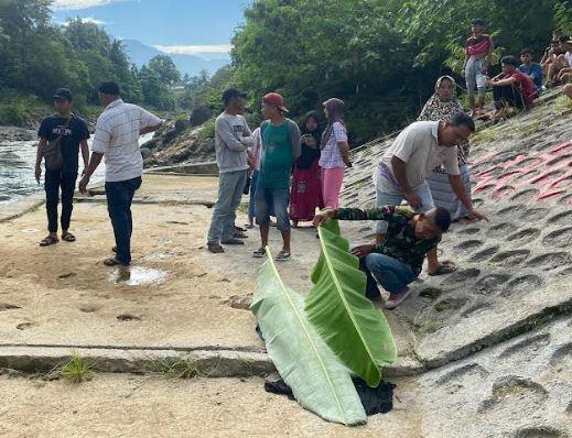 Padang Gempar, Mayat Perempuan Ditemukan di Jembatan Rel Kereta Api