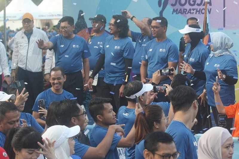 8.000 Pelari Ikuti Mandiri Jogja Marathon 2024 - Bagian 3