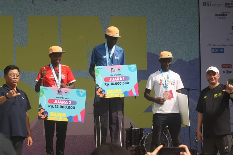 8.000 Pelari Ikuti Mandiri Jogja Marathon 2024 - Bagian 4