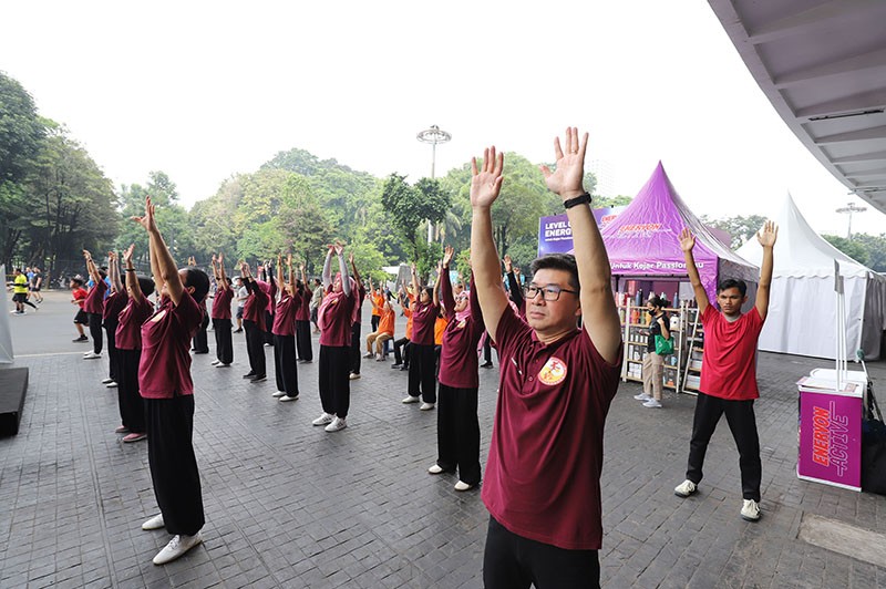 Gerakan Dukungan dalam Menjaga Kesehatan Masyarakat - Bagian 1