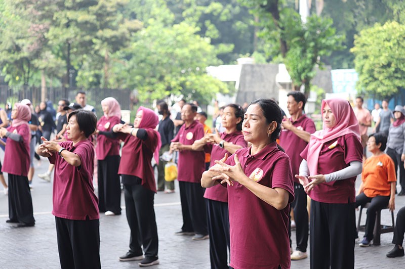 Gerakan Dukungan dalam Menjaga Kesehatan Masyarakat - Bagian 3