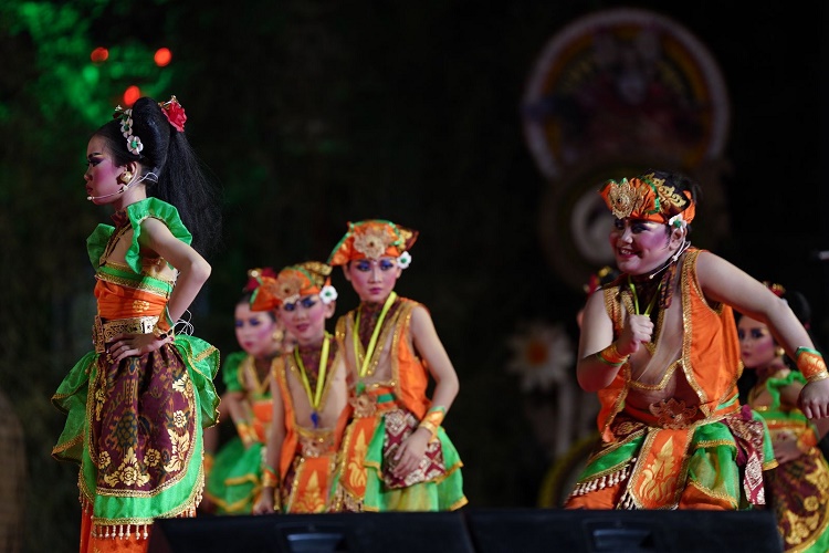 Tampil di PKB ke-46, Sekaa Gong Anak-anak Semara Winangun Sukses Hibur Penonton