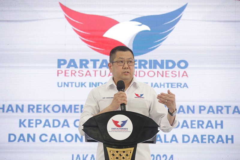 HT Hadiri Penyerahan Rekomendasi Dukungan Partai Perindo kepada 37 Calon Kepala Daerah - Bagian 2