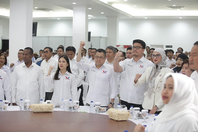 HT Hadiri Penyerahan Rekomendasi Dukungan Partai Perindo kepada 37 Calon Kepala Daerah - Bagian 3