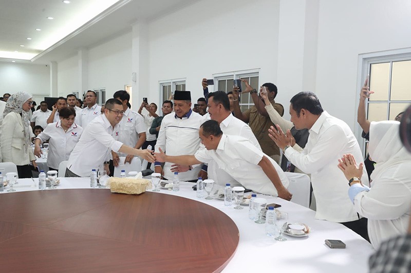 HT Hadiri Penyerahan Rekomendasi Dukungan Partai Perindo kepada 37 Calon Kepala Daerah - Bagian 4