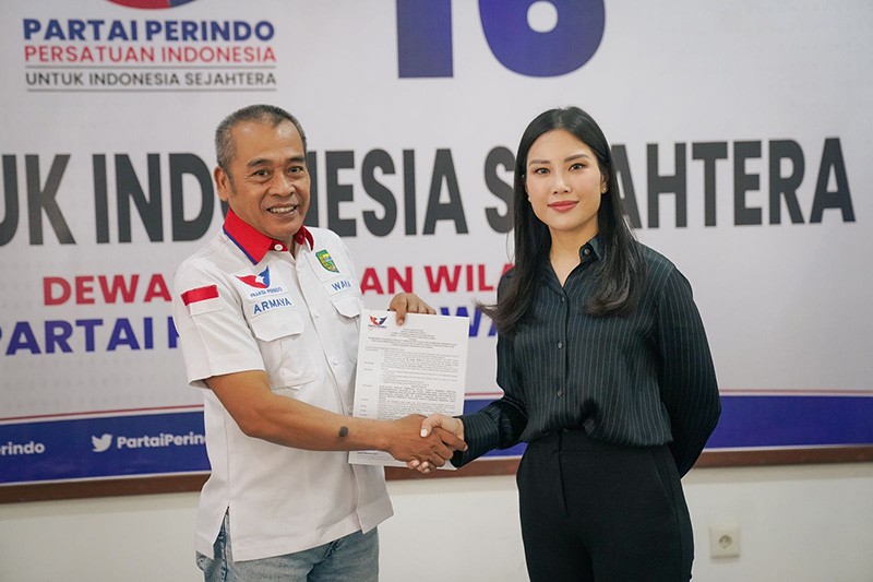 HT Hadiri Penyerahan Rekomendasi Dukungan Partai Perindo kepada 37 Calon Kepala Daerah - Bagian 5