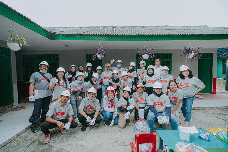 Tingkatkan Kesejahteraan Pendidikan Melalui Renovasi Sekolah di Desa Gunung Putri - Bagian 4