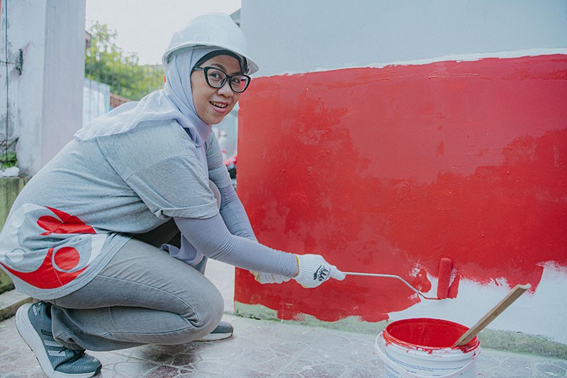 Tingkatkan Kesejahteraan Pendidikan Melalui Renovasi Sekolah di Desa Gunung Putri - Bagian 3