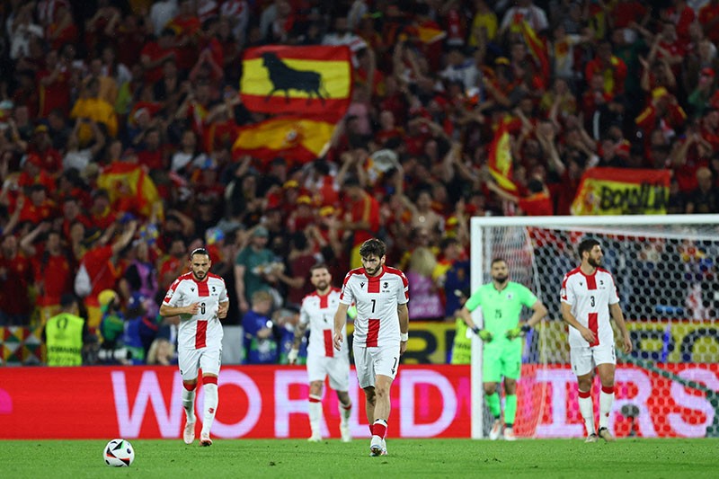 Bungkam Georgia, Spanyol vs Jerman pada Perempat Final Euro 2024 - Bagian 4