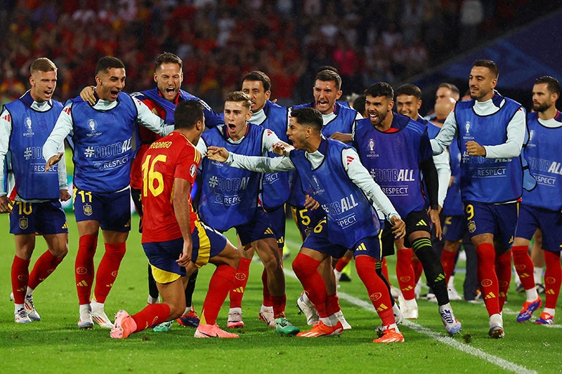 Bungkam Georgia, Spanyol vs Jerman pada Perempat Final Euro 2024 - Bagian 3