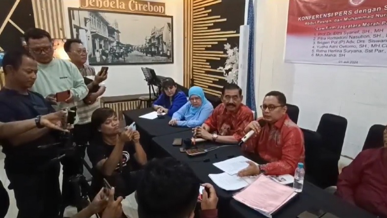 Abdul Pasren yang Disebut Saksi Kunci Kasus Vina Akhirnya Muncul dari Balik Kaca Mobil