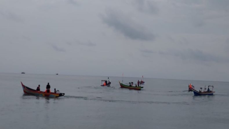 Nelayan Bangka Tengah Hilang saat Mencari Ikan di Perairan Lubuk Besar