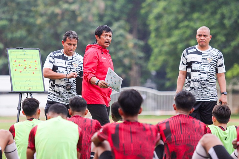 Latihan Timnas Indonesia U-19 Jelang Piala AFF 2024 - Bagian 5