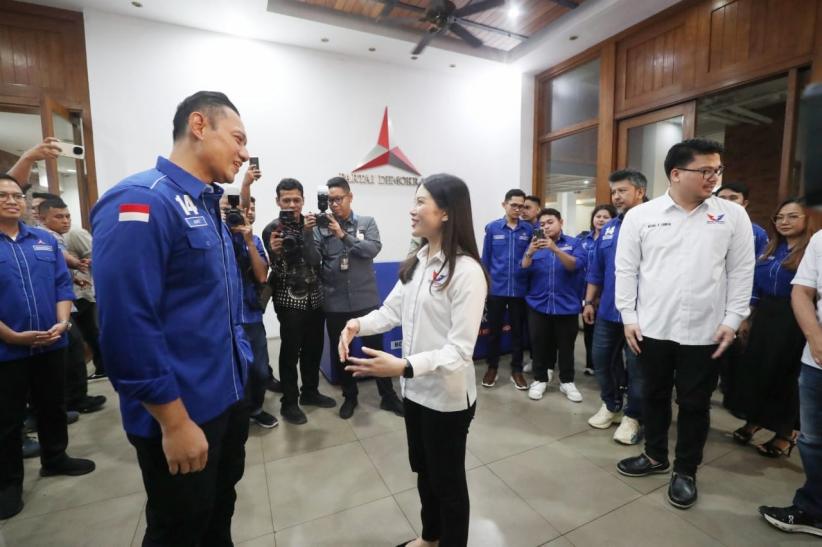 Momen Silaturahmi Politik Petinggi Partai Perindo dan Partai Demokrat - Bagian 7