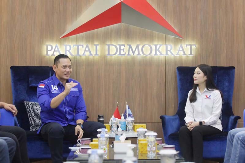 Momen Silaturahmi Politik Petinggi Partai Perindo dan Partai Demokrat - Bagian 4