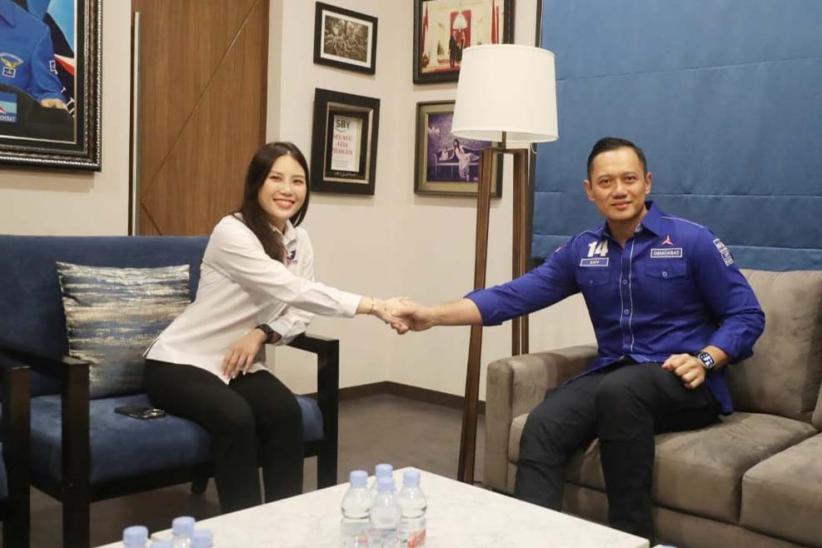 Momen Silaturahmi Politik Petinggi Partai Perindo dan Partai Demokrat - Bagian 5