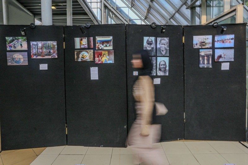 Pameran Fotografi KMPF UNJ 