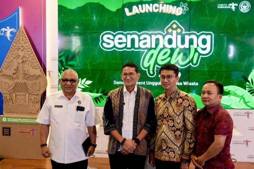 Menparekraf Luncurkan Program Senandung Dewi: Semarak Event Unggulan di Desa Wisata Tahun 2024 - Bagian 2