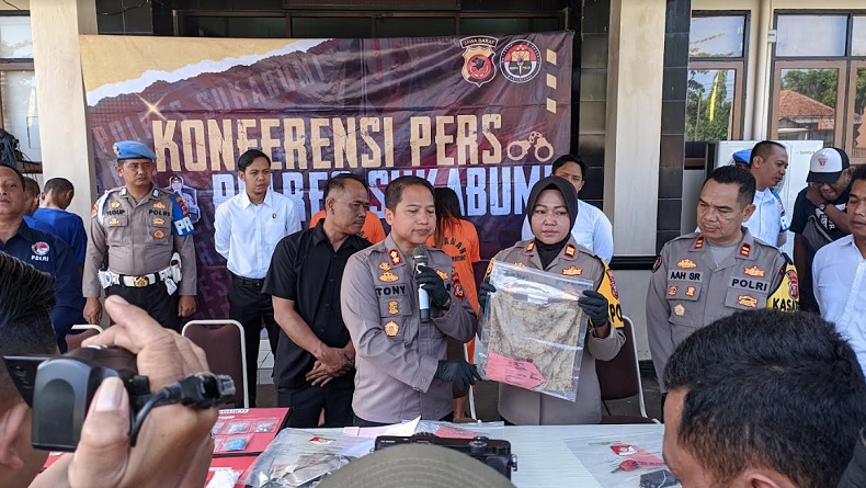 Terungkap Pembunuhan IRT di Sukabumi, Korban Dicekik Gunakan Seat Belt Mobil