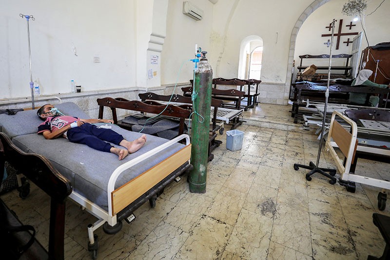 Gereja Baptis Diubah Jadi Rumah Sakit Darurat Tampung Warga Palestina - Bagian 4
