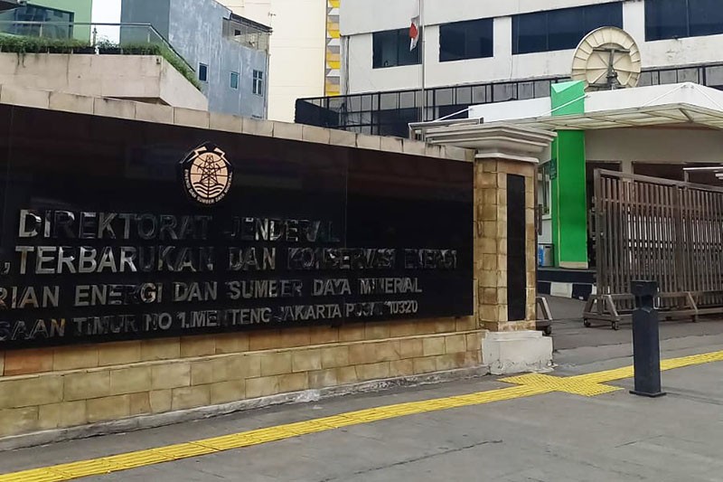 Suasana Kantor Ditjen EBTKE saat Digeledah Bareskrim Polri - Bagian 3