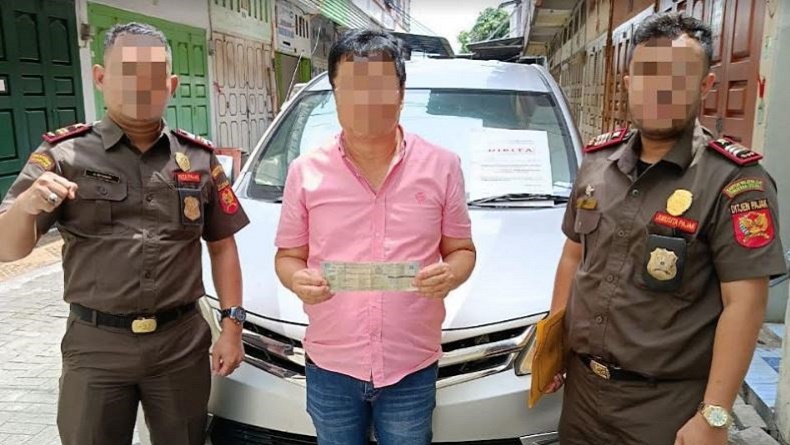 Mobil Warga Medan Disita gegara Tunggak Pajak Rp60 Juta, bila Tak Bayar Akan Dilelang