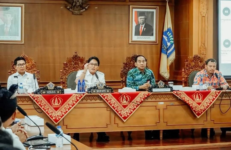 title Ditetapkan KPK, Badung Siap Jadi Daerah Percontohan Antikorupsi Pertama di Indonesia Ditetapkan KPK, Badung Siap Jadi Daerah Percontohan Antikorupsi Pertama di Indonesia