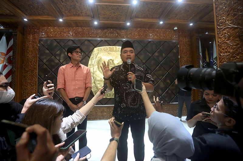 M Afifuddin Ditunjuk Jadi Plt Ketua KPU Gantikan Hasyim Asy'ari yang Dipecat - Bagian 3