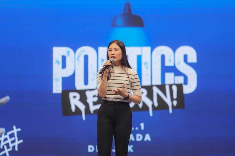 Digelar Partai Perindo, Politics Reborn Diharapkan Jadi Wadah Dialog Anak Muda - Bagian 2