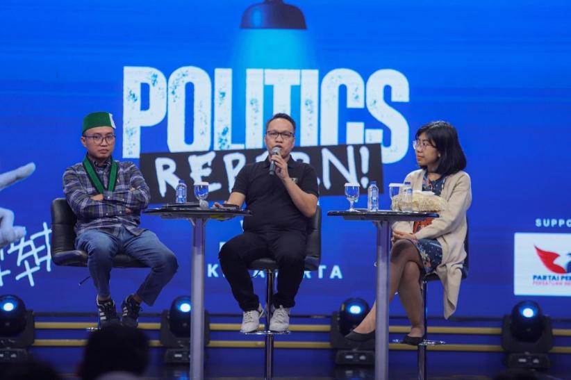 Digelar Partai Perindo, Politics Reborn Diharapkan Jadi Wadah Dialog Anak Muda - Bagian 4
