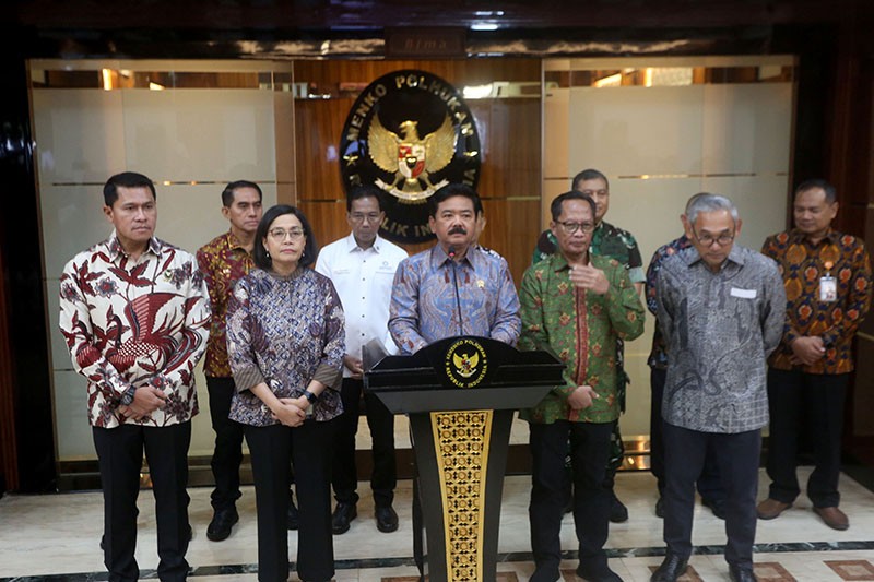 Menko Polhukam Serahkan Aset Properti Eks BLBI Senilai Rp2,77 Triliun - Bagian 3