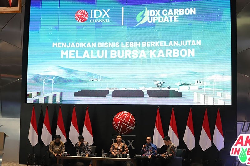 IDX Channel Gelar Diskusi IDX Carbon Update - Bagian 2