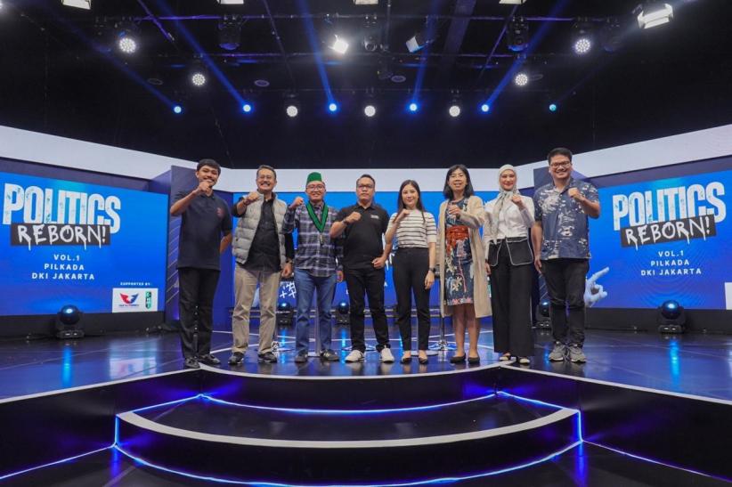 Digelar Partai Perindo, Politics Reborn Diharapkan Jadi Wadah Dialog Anak Muda - Bagian 3