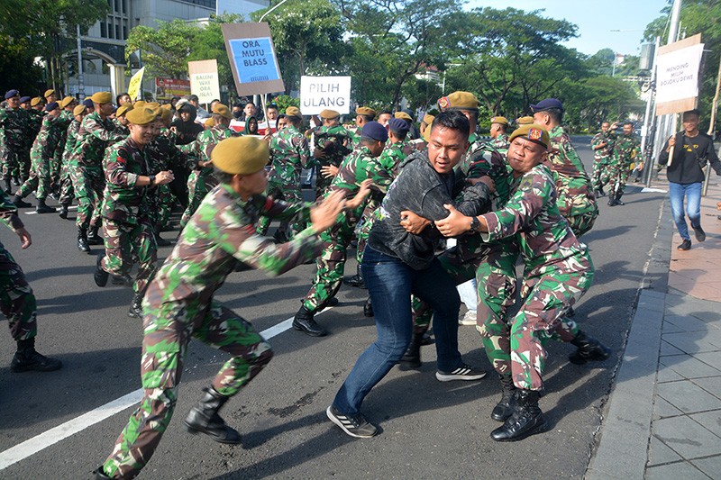 Latihan Kesiapsiagaan Operasional Kodam IV Diponegoro - Bagian 4