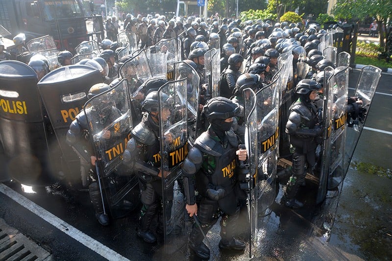 Latihan Kesiapsiagaan Operasional Kodam IV Diponegoro - Bagian 2