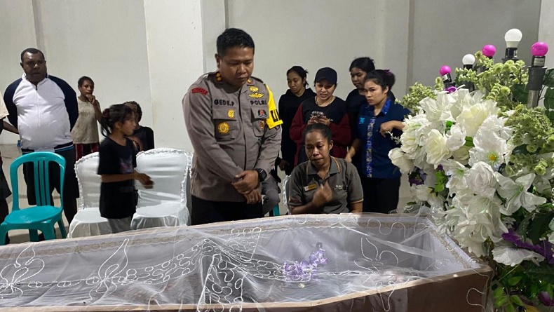 Kecelakaan Motor di Mimika, Polisi Tewas Tabrak Tiang Lampu Jalan