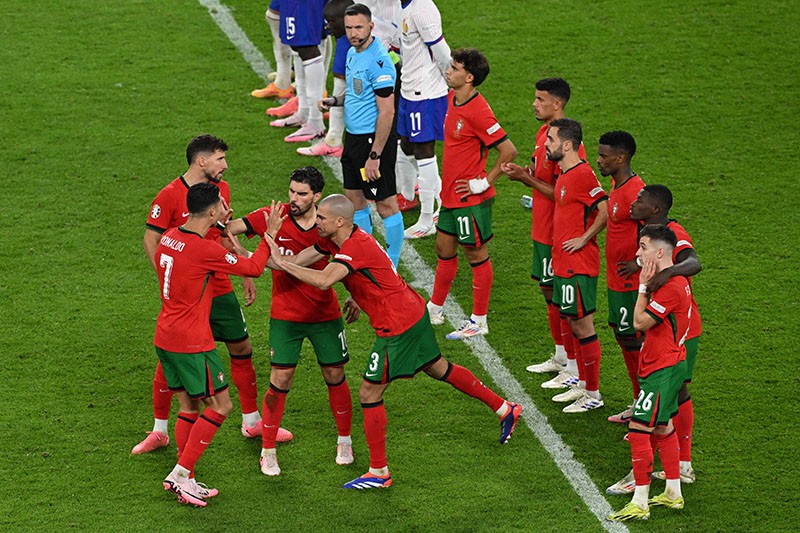 Portugal Kalah Adu Penalti, Ronaldo Cs Tersingkir dari Euro 2024 - Bagian 4