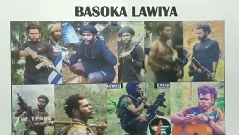 Identitas KKB Tewas Ditembak Satgas Damai Cartenz, Basoka Lawiya Anak Buah Undius Kogoya