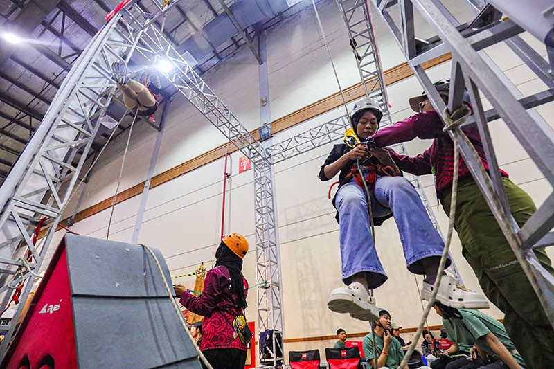 Berburu Perlengkapan Outdoor di Indofest 2024 - Bagian 5