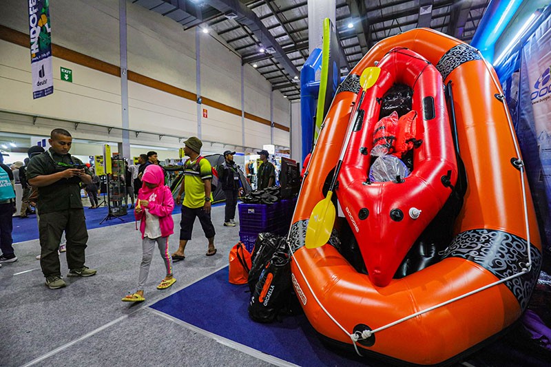 Berburu Perlengkapan Outdoor di Indofest 2024 - Bagian 4